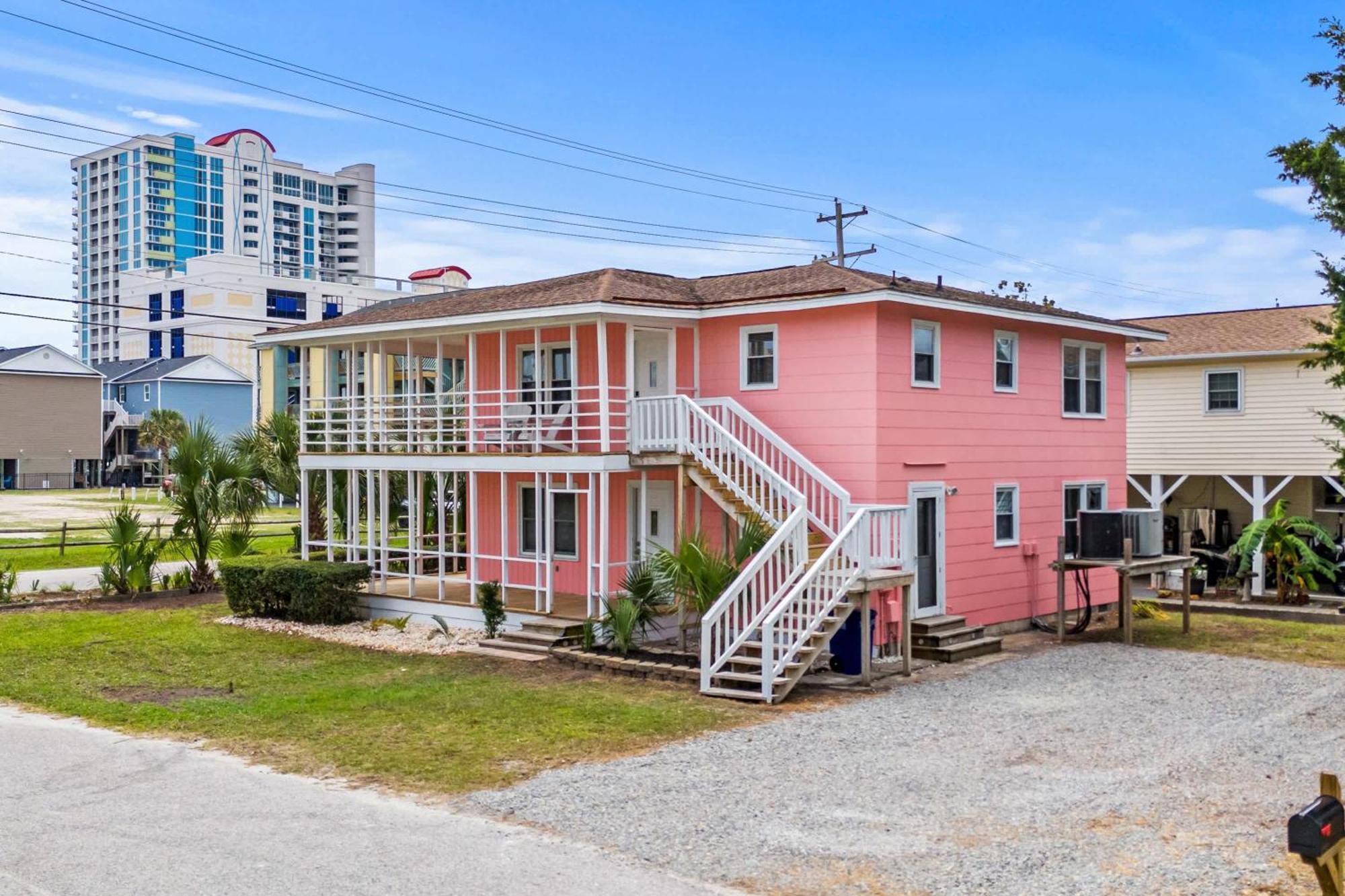 Pink Flamingo Daire Myrtle Beach Dış mekan fotoğraf